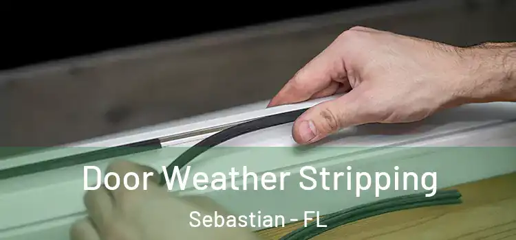  Door Weather Stripping Sebastian - FL