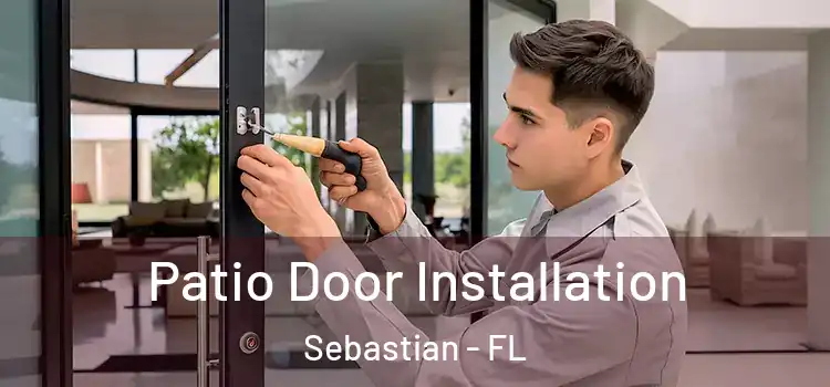 Patio Door Installation Sebastian - FL