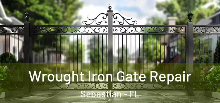 Wrought Iron Gate Repair Sebastian - FL